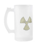 Radioactive Warning Symbol Mugs