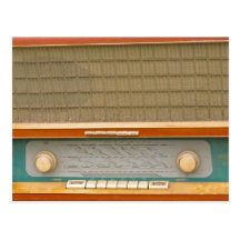 RadioCard Postcards