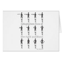 Radiographers Know All The Right Positions Cards
