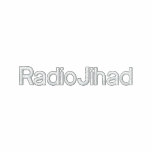 RadioJihad Polo - Black / White Stitching embroidered shirts