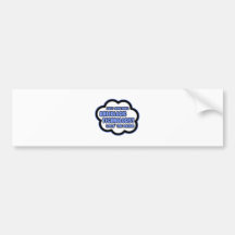Radiologic Technologist .. Livin' The Dream Bumper Sticker