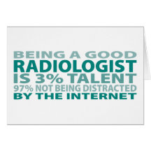 Radiologist 3% Talent Cards