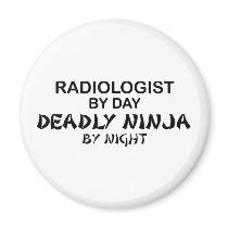 Radiologist Deadly Ninja by Night