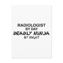 Radiologist Deadly Ninja by Night
