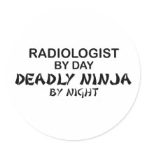 Radiologist Deadly Ninja by Night