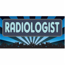 Radiologist Marquee Photo Cutout