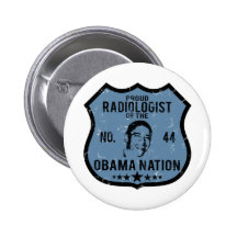 Radiologist Obama Nation Buttons