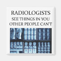 RADIOLOGisT  radiology Fridge Magnet