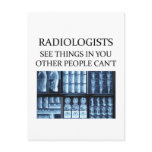 RADIOLOGisT  radiology postcards