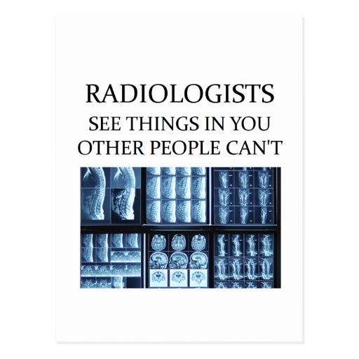 RADIOLOGisT  radiology Postcards