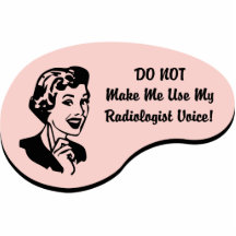 Radiologist Voice Photo Cutout