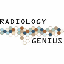 Radiology Genius Acrylic Cut Outs