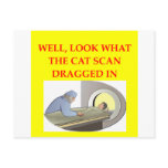 radiology joke post card
