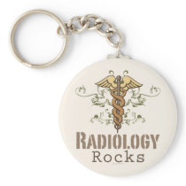 Radiology Rocks Radiology Key Chain