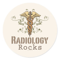 Radiology Rocks Radiology Stickers
