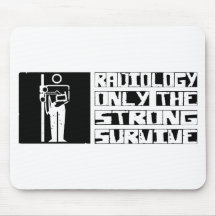 Radiology Survive Mouse Pads