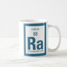 Radium Coffee Mug
