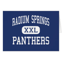 Radium Springs Panthers Middle Albany Card