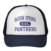 Radium Springs Panthers Middle Albany Hat