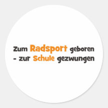 Radsport Stickers