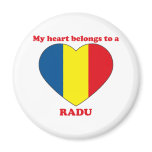 Radu Fridge Magnet