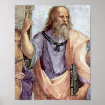 Raffaello Sanzio da Urbino - Plato Posters