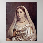 Raffaello Sanzio da Urbino - Portrait of a woman Posters