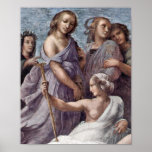 Raffaello Sanzio da Urbino - The Parnassus Poster