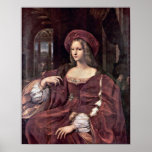 Raffaello Sanzio - Portrait of Joanna of Aragon Posters