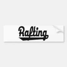 rafting autosticker