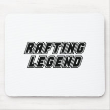 Rafting Legend Mouse Pad