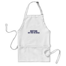 Rafting-Not for the Weak Apron