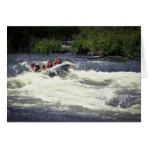 Rafting the Deschutes River #2 Card