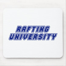 Rafting University Mouse Mat