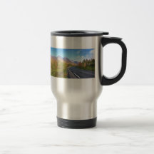 Raftsundet & Mountains Trolltinden Hinnoya Norway Coffee Mugs