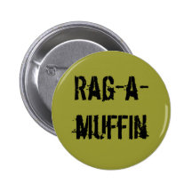 "Rag-a-muffin" Button