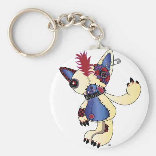 Rag-Babiez-Dog Key Chain