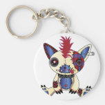 Rag-Babiez-Dog-Sitting Key Chains