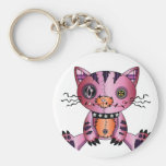 Rag-Babiez-Kitty-Sitting Key Chains