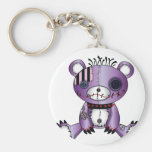 Rag-Babiez-Teddy-Sitting Keychain