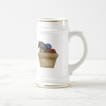 Rag Ball Crow Nest Mug