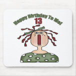 Rag Doll 13th Birthday Gifts Mousepad