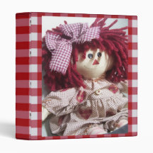 Rag Doll Binder