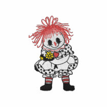Rag Doll embroidered shirts