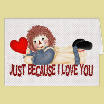 Rag Doll Love cards