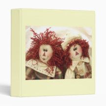 Rag Dolls Binder