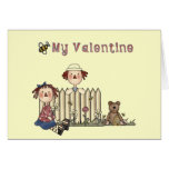 Ragdoll Bee My Valentine tshirts and Gifts Greeting Cards