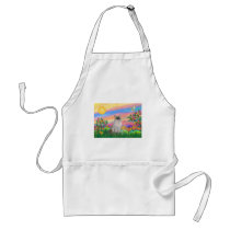 Ragdoll Cat (Blue Point) - Day Star Apron