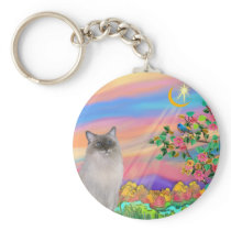 Ragdoll Cat (Blue Point) - Day Star