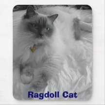 Ragdoll Cat Mouse Pads